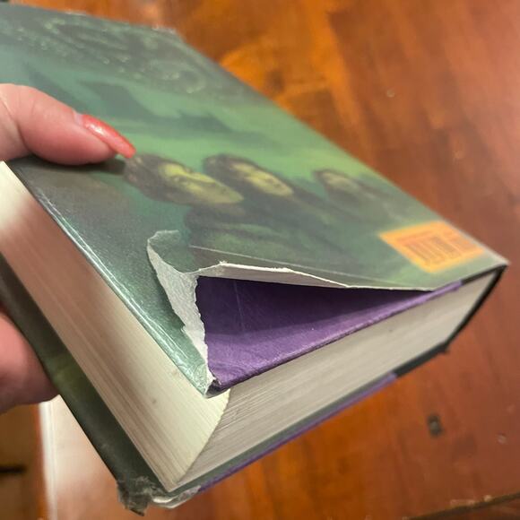 Harry Potter and the Half-Blood Prince RARE 1st Edition, Printing Errors - - Picture 6 of 9